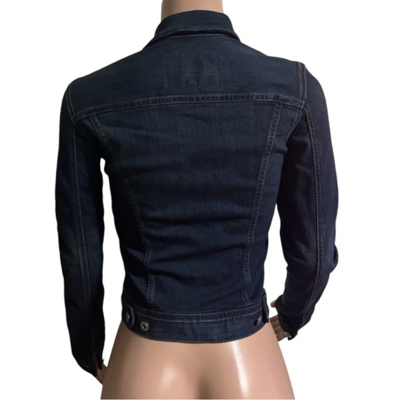 AG ADRIANO GOLDSCHMIED Women’s Jean Jacket - Picture 4 of 12